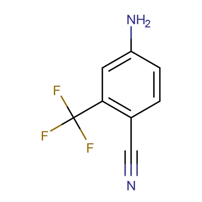 4-Амино-2-(трифлуорометил)бензонитрил